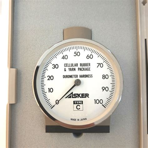 asker type c durometer